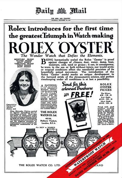 mercedes_gleitze fail rolex|Rolex in the Media .